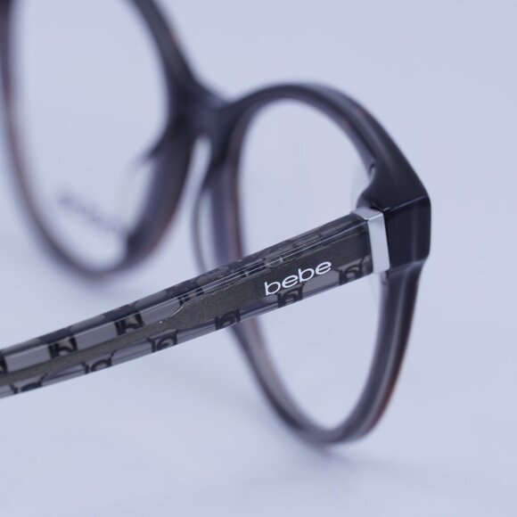 Bebe BB5195 001 Eyeglasses Jet Gradient Cat Eye 53mm Frame - Picture 8 of 11